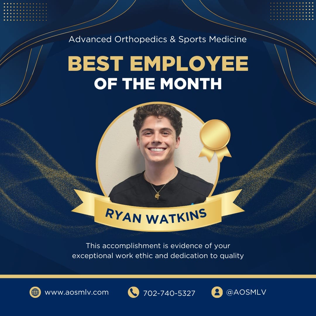 Employee of the Month: Ryan Watkins!